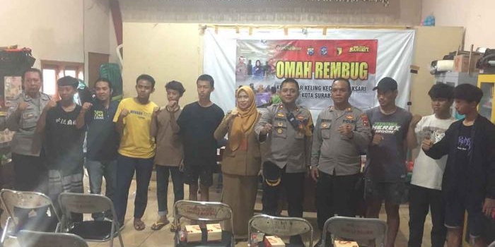 perang-sarung-5-pemuda-di-tambaksari-surabaya-diamankan-polisi