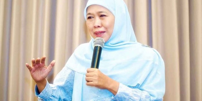 Ketua Umum PP Muslimat NU, Khofifah Indar Parawansa.