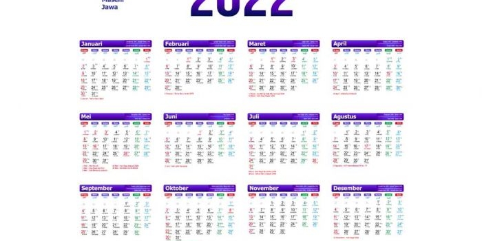 Kalender 2022. Foto: postermywall