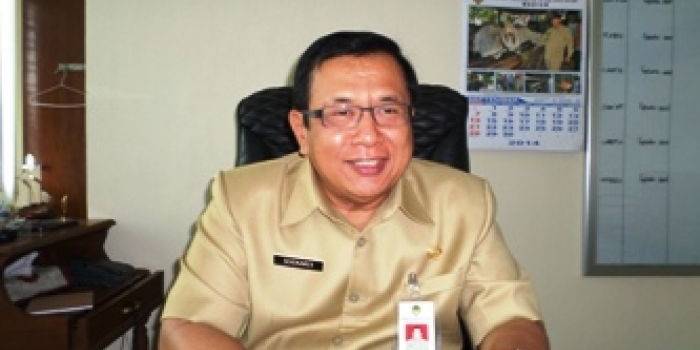 Soekardi, Sekretaris Daerah (Sekda) Kabupaten Madiun. foto:dhanny/BANGSAONLINE 