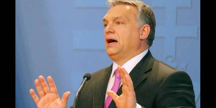 Perdana Menteri Hungaria, Viktor Orban. foto: reuters