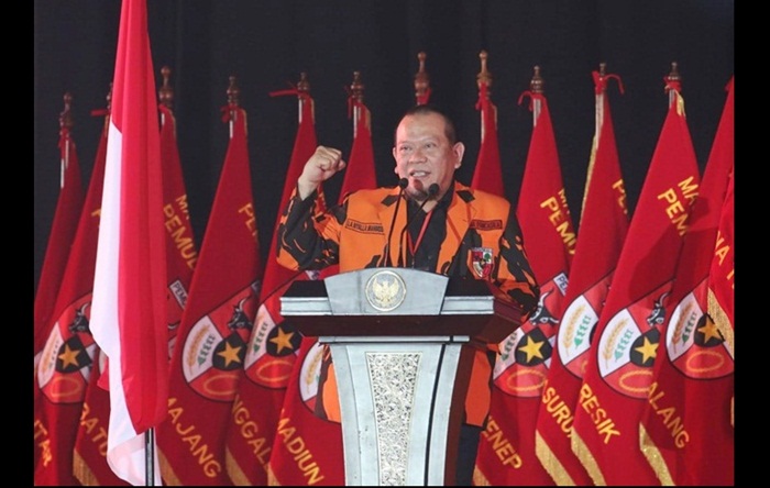 La Nyalla: Jangan Lagi Ada Kata Idiot, Kampret, dan Cebong