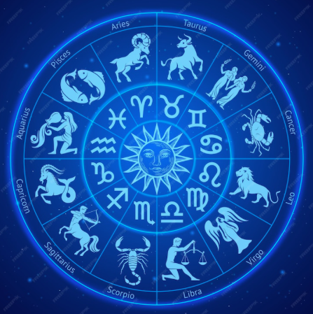 Ilustrasi ramalan zodiak terkini