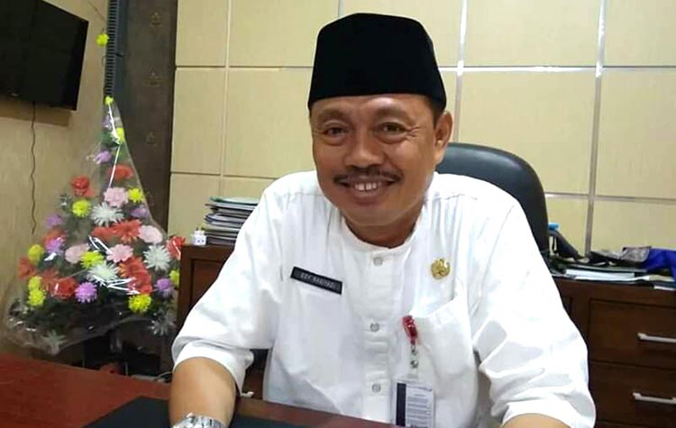 Sekretaris Daerah Kabupaten Sumenep, Ir. Edy Rasiyadi.