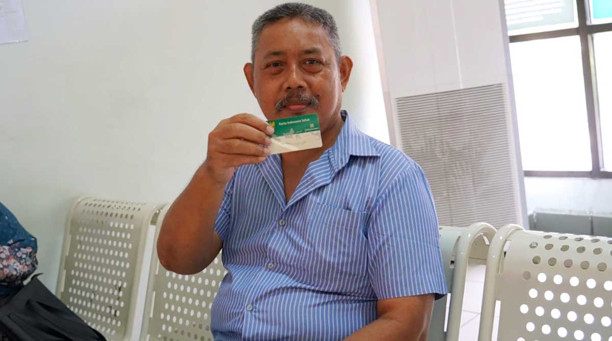 Peserta JKN dari Madiun, Hidayat Manaf.