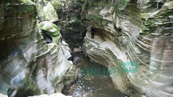 Wisata Kedung Cinet. foto: rony suhartomo/ BANGSAONLINE