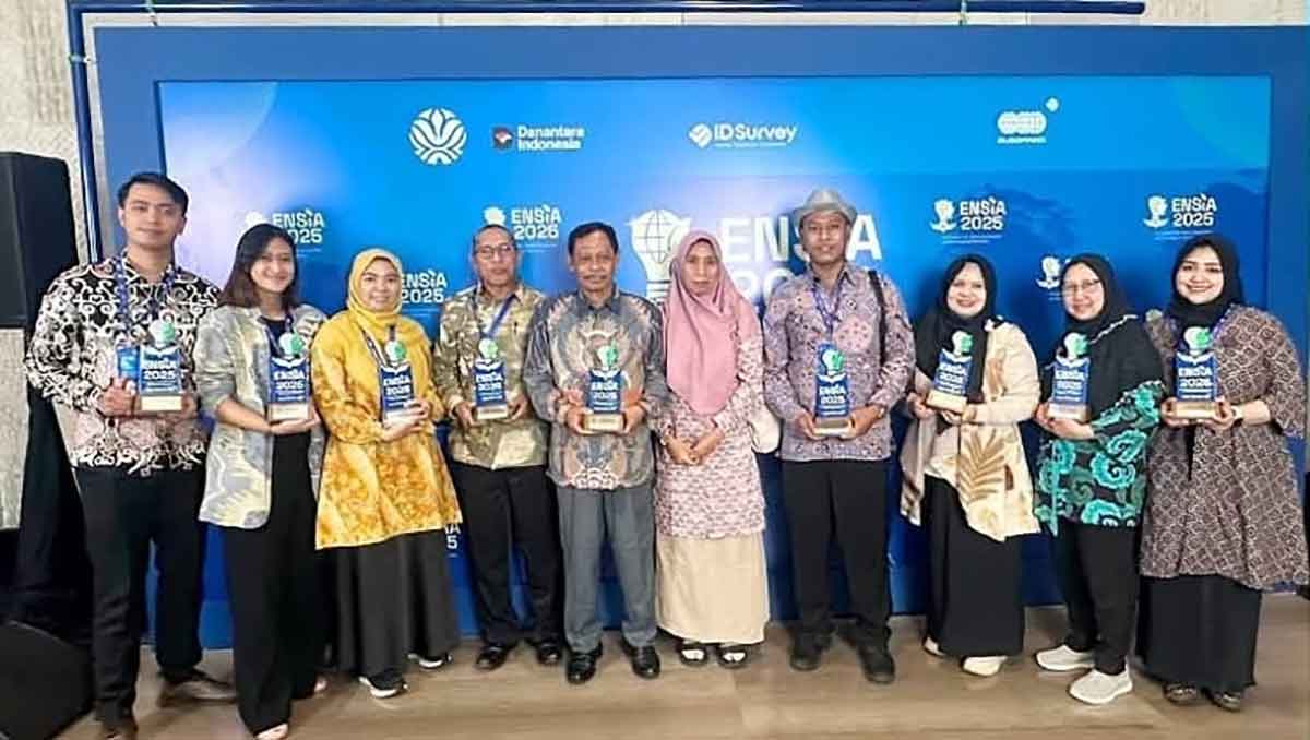 Para penerima penghargaan di Ensia 2025. Foto: Ist