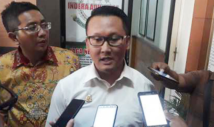 Yugo Susandi, Kasi Pidsus Kejari Lamongan.