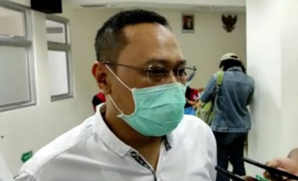 dr. Fauzan Adima, Kepala Dinas Kesehatan Kota Kediri.