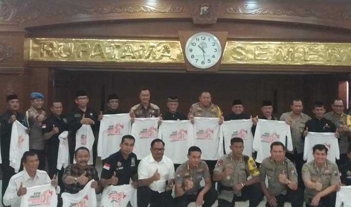 Antisipasi Kisruh Suran Agung, Kapolda Jatim: Anggota Saya Hampir 1000 Ikut Pencak Silat