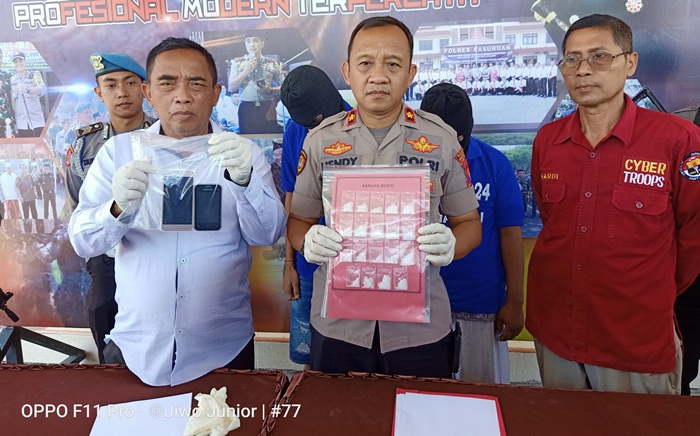 Edarkan Sabu, Pencari Rumput di Pasuruan Dicokok Polisi