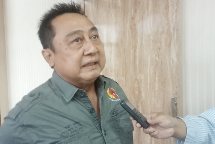 Ketua KONI Jember Sutikno.