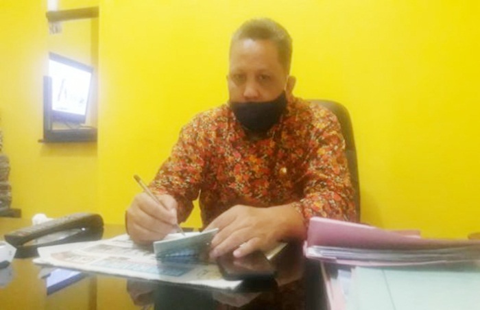 Kepala Bagian (Kabag) Humas DPRD Kabupaten Sumenep Siswahyudi Bintoro.