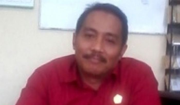 HM Dhamroni Chudlori - Ketua Pansus IV DPRD Sidoarjo. (Musta