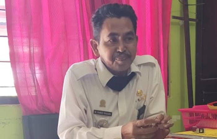 Camat Pasongsongan M Farid Wadji.