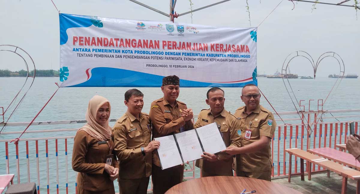 Kolaborasi antar-OPD dalam rangka mengembangkan potensi wisata di Kota/Kabupaten Probolinggo.