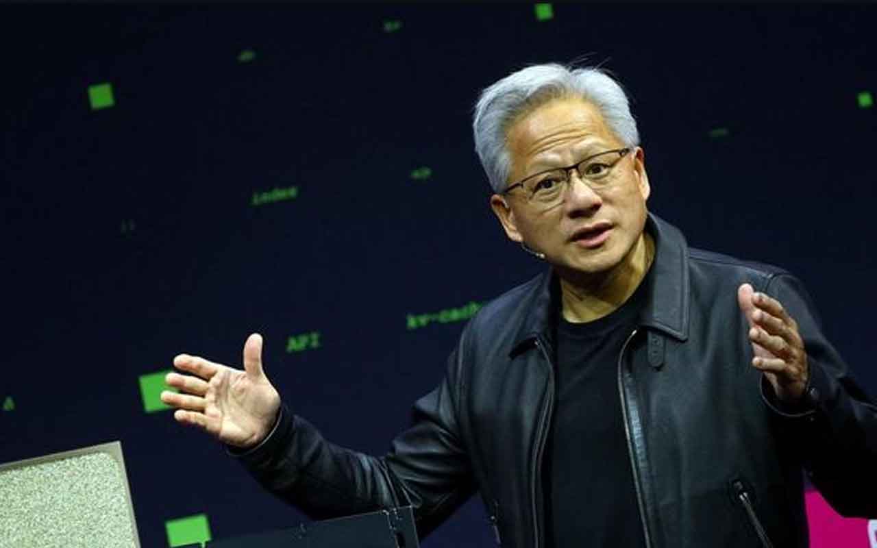 CEO Nvidia, Jensen Huang.