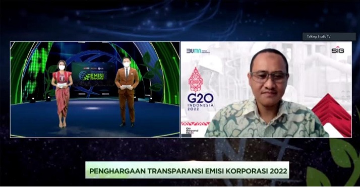 Komitmen Turunkan Emisi Karbon, SIG Raih Green Elite dan Gold Plus
