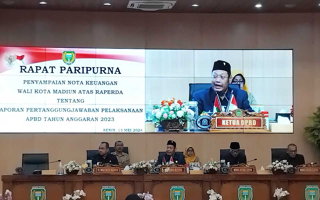 DPRD Kota Madiun Akan Bedah Hasil LPJP APBD 2023 yang Belum Terserap 100 Persen