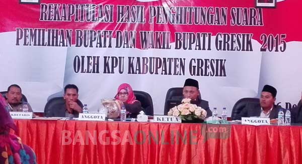 Paslon Berkah Ajukan Gugatan, KPU Gresik: Kami Sangat Siap Meladeni