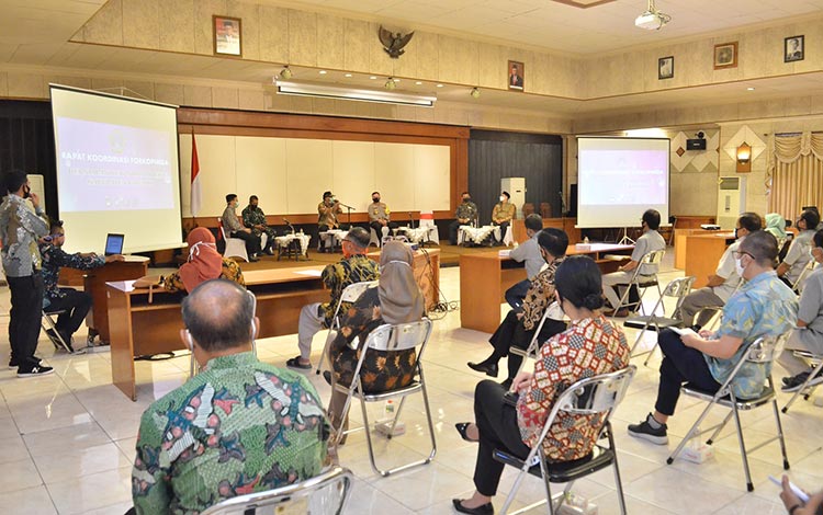 Bupati Sambari akan Berlakukan New Normal Pasca PSBB Surabaya Raya Berakhir