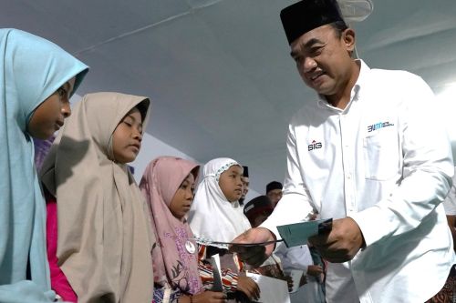 SIG dan Kementerian BUMN Gelar Sobat Aksi Ramadan di Sejumlah Daerah