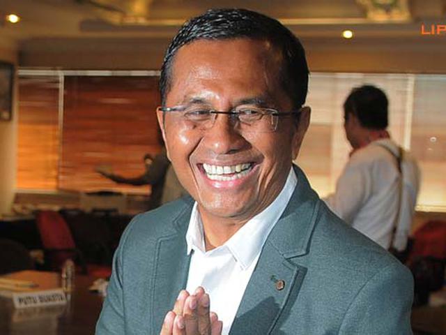 Dahlan Iskan. Foto: ist