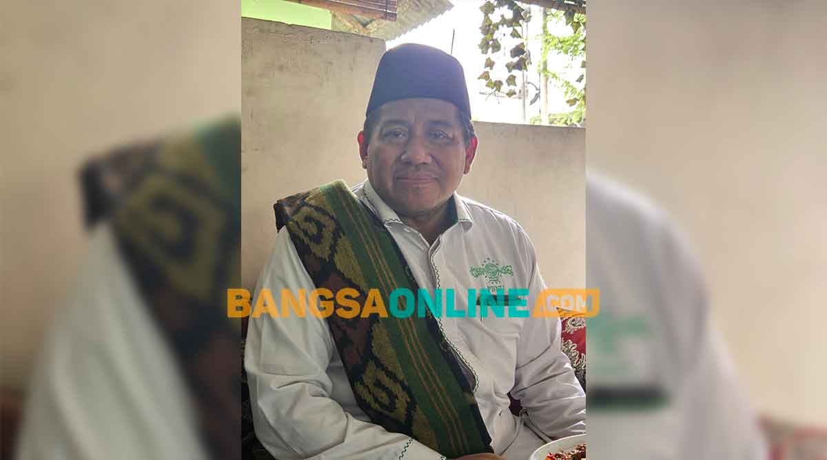 Ketua LD PBNU, KH. Abdullah Syamsul Arifin. Foto: ANDI SIRAJUDIN/BANGSAONLINE