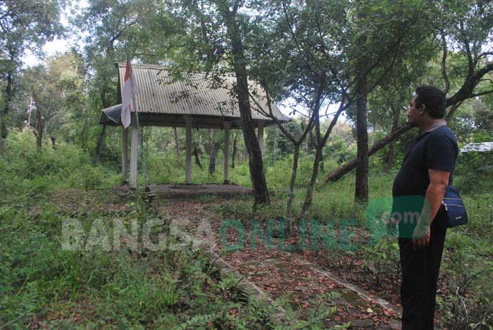 Pesanggrahan Bung Karno di Alas Ketonggo.
