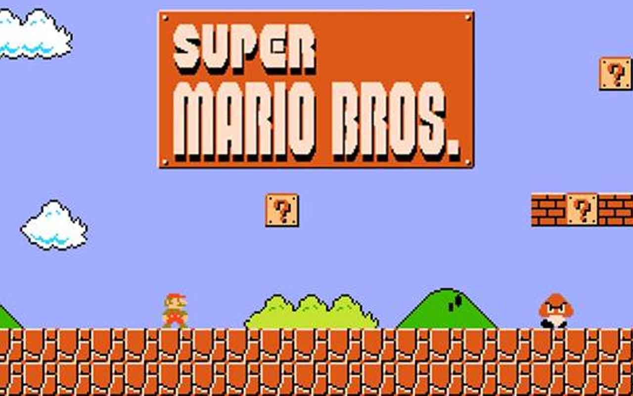 Game Mario Bros. Foto: Ist.