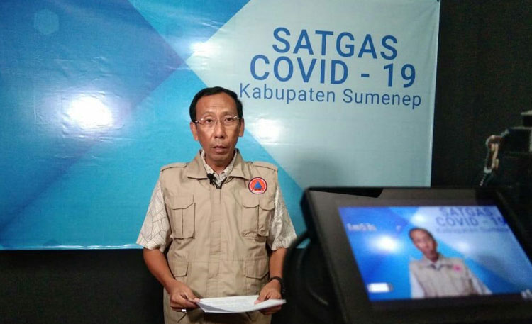 Ferdiansyah Tetrajaya, Juru Bicara Gugus Tugas Percepatan Penanganan Covid-19 Kabupaten Sumenep.