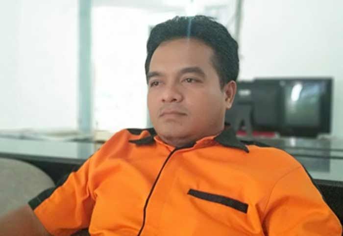 Syamsul Arifin, Divisi Penindakan dan Hubungan Antar Lembaga Panwaslu Pacitan. foto: YUNIARDI S/ BANGSAONLINE