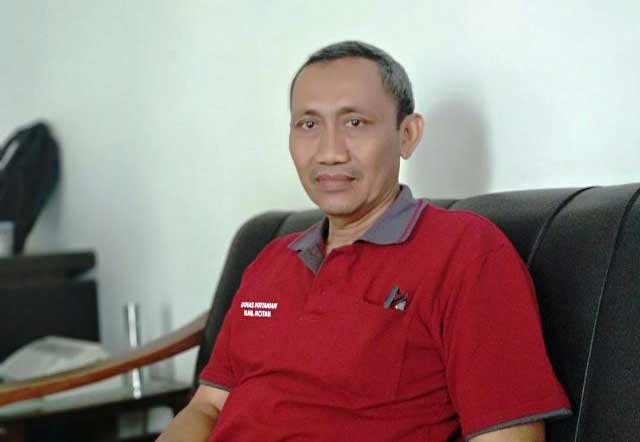 Agus Sumarno, Kabid Keswan Dinas Pertanian Pacitan.