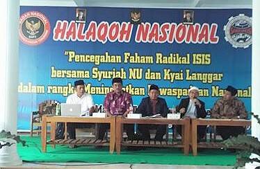 Tangkal Teroris, Sarbumusi dan BNPT Gandeng Kiai Langgar