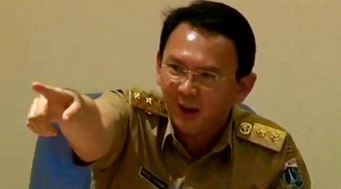 Ahok. foto: liputan6.com