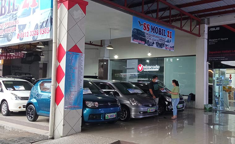 SS Mobil 21 Kembali Buka Cabang di Maspion Square
