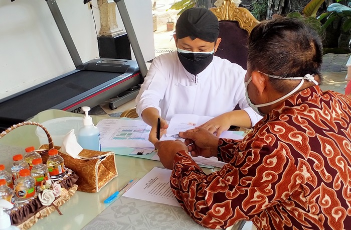 Dua Hari Berturut-turut, Bupati Arifin Rampungkan Penempatan 400 Pedagang di Pasar Pon
