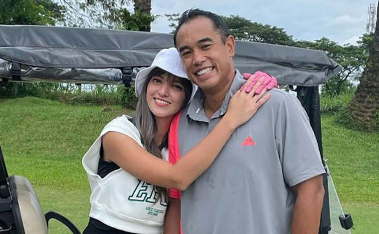Nia Ramadhani dan suami, Ardi Bakrie.
