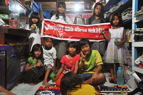 Berbicara baik. foto: tim