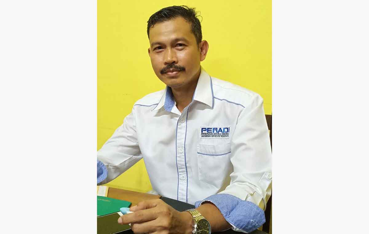 Direktur YLBH FT, Andi Fajar Yulianto.