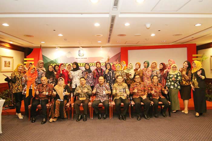 Jalani Tugas Negara, Protokol Harus Tampil Prima