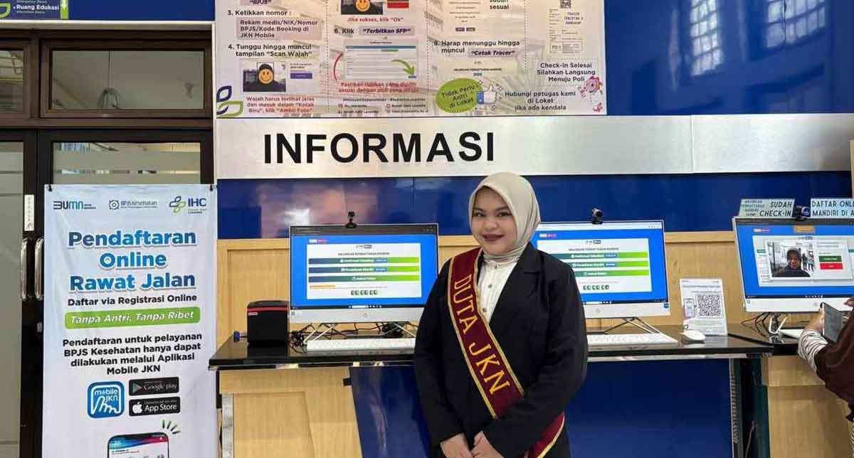 Petugas dari BPJS Kesehatan.