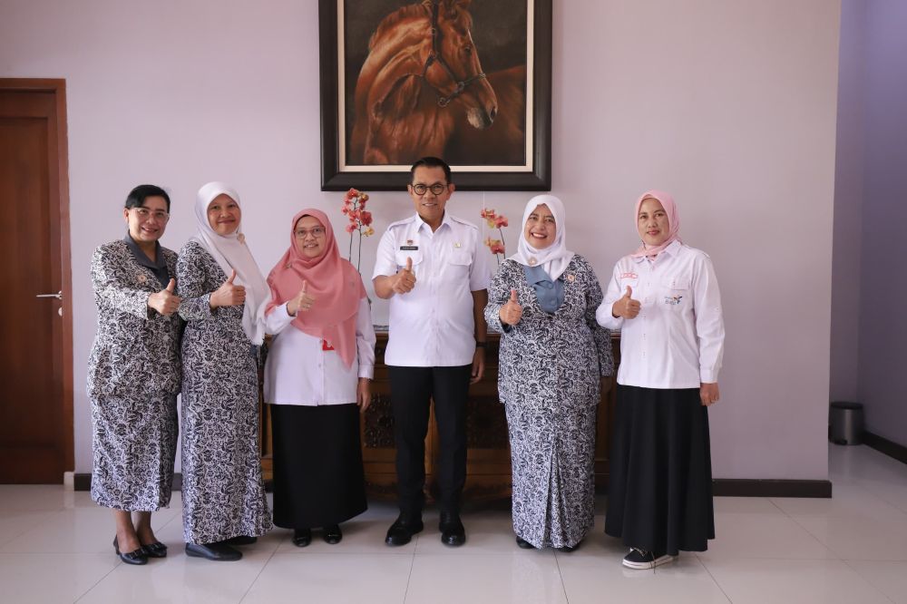 Pemkot Batu Sinergi dengan IBI, Wali Kota Nurochman Siap Tingkatkan Kualitas Kesehatan Ibu-Anak