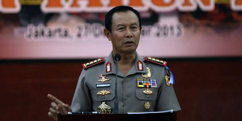 Jenderal Sutarman. Foto: kompas.com