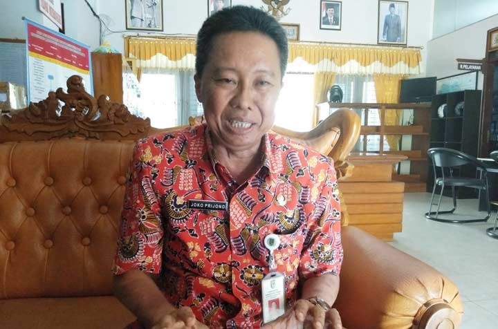 Joko Prijono, Kepala Dinas Perpustakaan dan Kerasipan Kabupaten Tuban.
