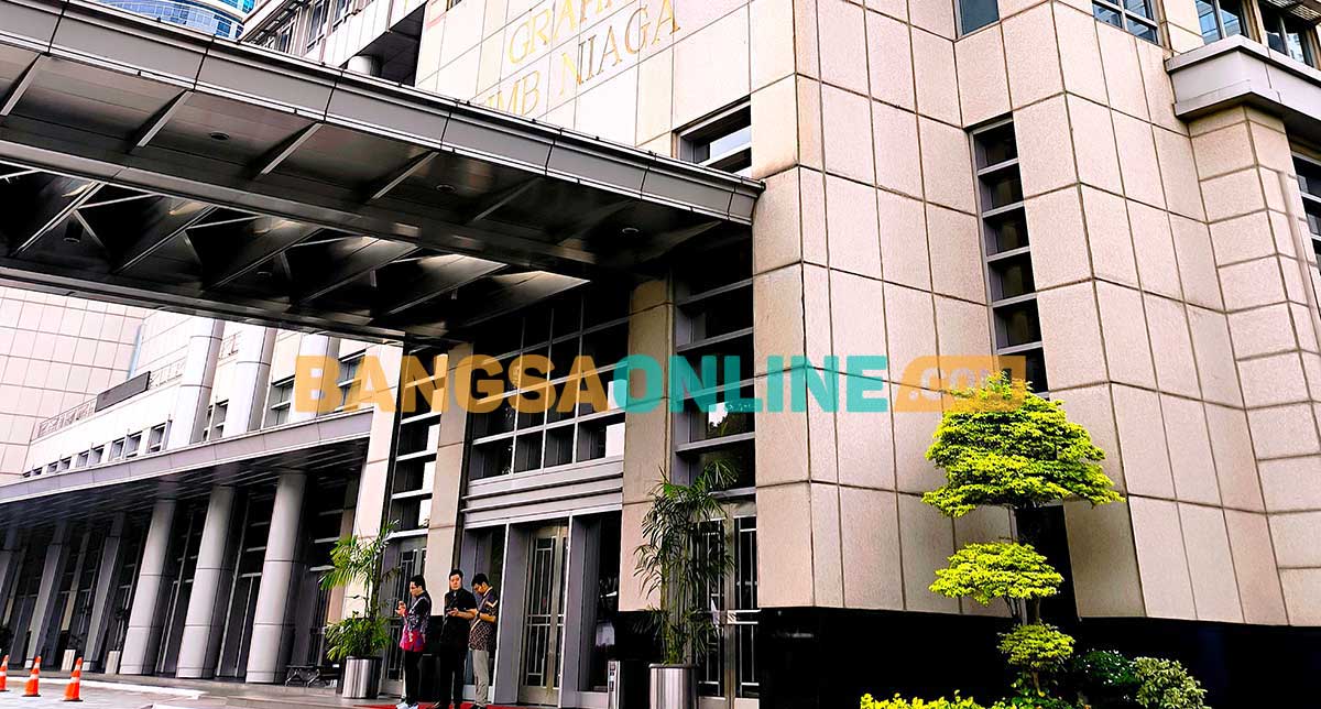 CIMB Niaga Tower Jakarta. Foto: FERI WAHYUDI/BANGSAONLINE