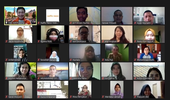 Jaringan Alumni Belanda dan ISAIS UIN Sunan Kalijaga Gelar Workshop Publikasi Jurnal