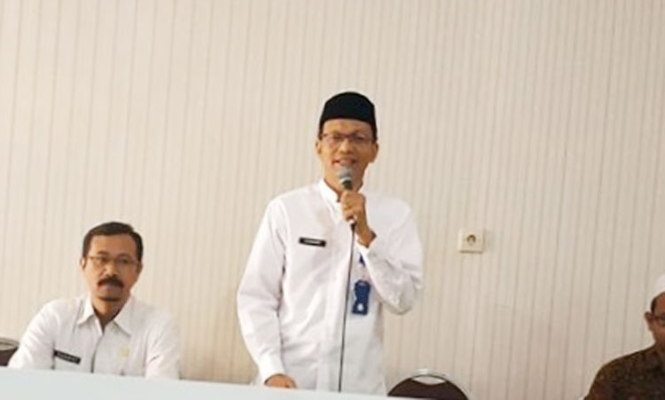 H. Nawawi, Kepala Kemenag Batu.