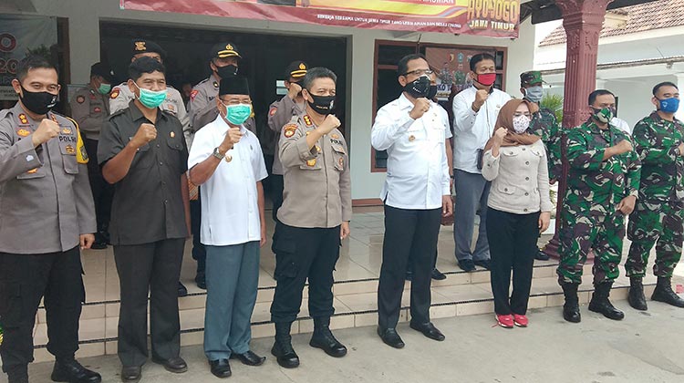 Hj. Sri Wahyuni Dukung Penuh Program Kampung Tangguh Semeru di Ponorogo