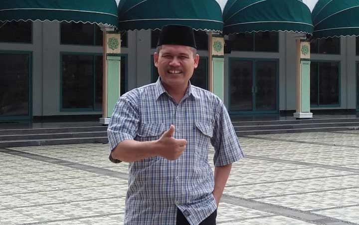 KH Mahmud, Ketua PCNU Pacitan.